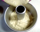 A picture of step 8 of Black Tea Chiffon Cake (Earl Grey).