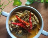 Foto langkah ke 6 dari resep Lodeh ontong (jantung pisang).