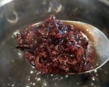 Foto langkah ke 7 dari resep Bubur Kacang Hijau dan Ketan Hitam.