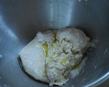 A picture of step 7 of Overnight Sourdough Bread - Sticky Wet Dough.