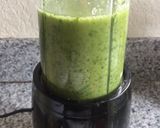 Foto del paso 3 de la receta: Salsa Pesto 💝 Albahaca 🌿 mi salsa preferida 😍 con pasta farfalle, sola o con albóndigas
