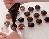 A picture of step 5 of Soy Milk Chocolate Cups for Valentine's Day.