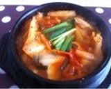 A picture of step 7 of Red Hot! Kimchi Jjigae.
