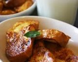 A picture of step 5 of Crispy and Fluffy French Toast.