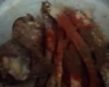صورة لخطوة 1 من وصفة كسكس لحمر بي لكديد وكرداس ديال برد وشتاء 😋😋😋