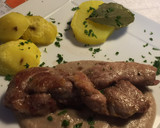 Foto del paso 5 de la receta: Trenzas de Solomillo con salsa de champis!!