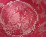 A picture of step 2 of Tasty Beetroot Chila.