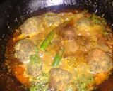 A picture of step 9 of Palak Kofta Curry.