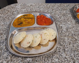 A picture of step 12 of Mixed Dal Idli with Instant Sāmbar.
