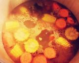 Foto del paso 11 de la receta: Puchero "Caldo de Res" al Estilo HU3RA♡ :)