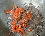 A picture of step 6 of My Hot but Flavourful Chilli and Garlic Beef ☺.