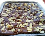 Foto langkah ke 8 dari resep Fudgy Brownies #pr_browniesDCC.