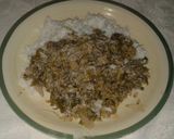 A picture of step 1 of Coconut spinach.
