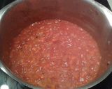 A picture of step 4 of Red Lentil Soup.