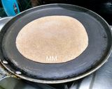 A picture of step 3 of Finger Millet Roti.