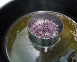 A picture of step 1 of Sweet Potato Hash.