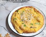 Foto langkah ke 6 dari resep Frittata macaroni brokoli.