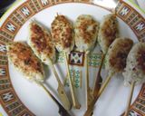 A picture of step 4 of Izakaya at Home Chicken Tukune Patties with Shiso.