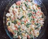 A picture of step 1 of Super Easy Chicken Pot Pie.