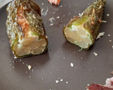 Foto del paso 5 de la receta: Pimientos verdes italianos rellenos de tortilla