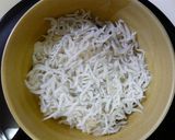 A picture of step 2 of Easy and Totally Delicious Shirasu Rice Bowl.