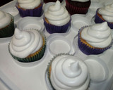 Foto del paso 4 de la receta: Hi-hat Cupcake o Cupcakes con merengue y chocolate