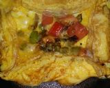 A picture of step 8 of Square fried egg sandwich.
