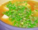 A picture of step 3 of Japanese Turnip and Bacon Soup.