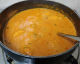A picture of step 6 of Kashmiri Dum Aloo.