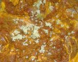 A picture of step 1 of My latin style pernil..