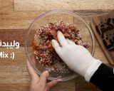 A picture of step 5 of Stuffed Cabbage with Pomegranate Molasses 😋.