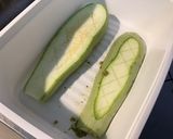 Une image de l'étape 4 de Trio de courgettes marinées et grillées.