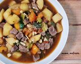 Foto langkah ke 6 dari resep Semur Daging Kentang.