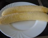 Foto langkah ke 1 dari resep Pisang Goreng Vanilla Wijen.
