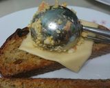 A picture of step 3 of Egg Salad with Coconut Milk Diet Brunch Sandwich / DAY 3.