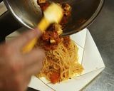 A picture of step 10 of Chilled Capellini with Tomato & Mentaiko Sauce.