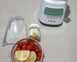 Foto langkah ke 1 dari resep Tomatoes-Coconut Juice (Glowing Skin Food!).