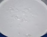 Foto langkah ke 3 dari resep Bolu Tape 2 Telur // Bakingpan 24cm.