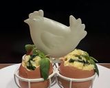A picture of step 6 of AMIEs Eggs.