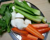 A picture of step 1 of [Farmhouse Recipe] Our Family's Rich and Tasty Pot au Feu.