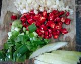 Foto langkah ke 2 dari resep Tahu Telur ceplok.