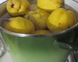 A picture of step 3 of Quince Jelly (Carne de Membrillo).
