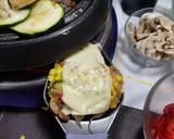 Foto del paso 4 de la receta: Asadito de verduras con pollo y carne gratinada a la Numpayesa