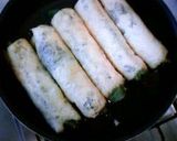 A picture of step 5 of Aburaage Rolls.