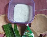Foto langkah ke 1 dari resep Puding Hunkwe Vla Santan (HBD Cookpad).