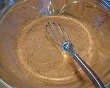 A picture of step 1 of Moist & Chewy Double Chocolate Cookies.