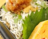 A picture of step 6 of A Delicious Dish From Shonan, Kanagawa: Kettle-cooked Shirasu Rice Bowl Bento.