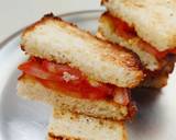 Tomato Toast Sandwich !! recipe step 4 photo