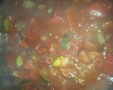A picture of step 4 of Leczo.