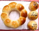 A picture of step 5 of All-Purpose Shiratamako Dough Moist and Springy.